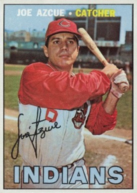 1967 Topps Joe Azcue #336 Baseball Card