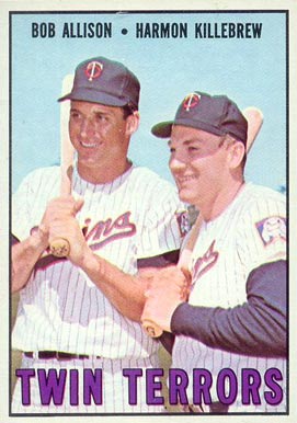1967 Topps Twin Terrors #334 Baseball Card