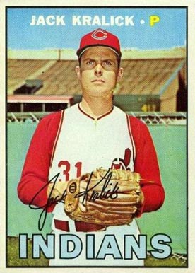 1967 Topps Jack Kralick #316 Baseball Card