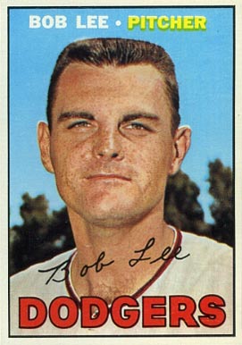 1967 Topps Bob Lee #313 Baseball Card