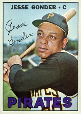 1967 Topps Jesse Gonder #301 Baseball Card