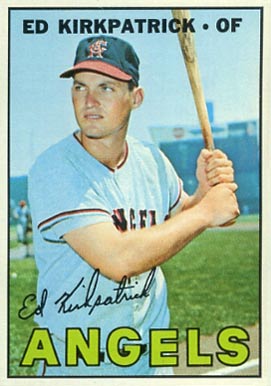 1967 Topps Ed Kirkpatrick #293 Baseball Card