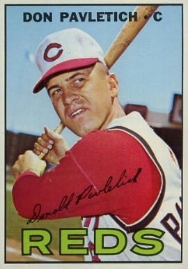 1967 Topps Don Pavletich #292 Baseball Card