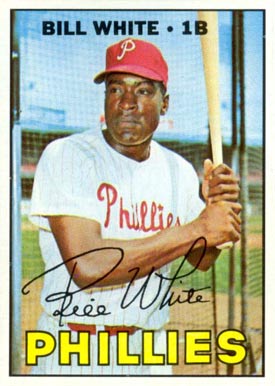 1967 Topps Bill White #290 Baseball Card