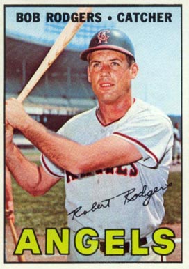 1967 Topps Bob Rodgers #281 Baseball Card