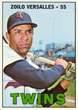 1967 Topps Zoilo Versalles #270 Baseball Card