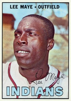 1967 Topps Lee Maye #258 Baseball Card