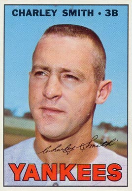 1967 Topps Charley Smith #257 Baseball Card