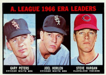 1967 Topps A.L. E.R.A. Leaders #233 Baseball Card