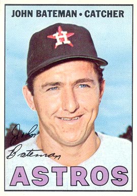 1967 Topps John Bateman #231 Baseball Card