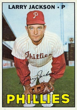 1967 Topps Larry Jackson #229 Baseball Card