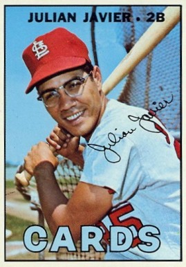 1967 Topps Julian Javier #226 Baseball Card