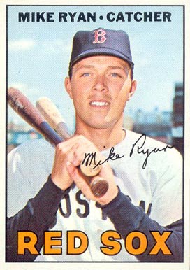 1967 Topps Mike Ryan #223 Baseball Card