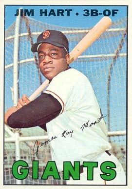 1967 Topps Jim Hart #220 Baseball Card