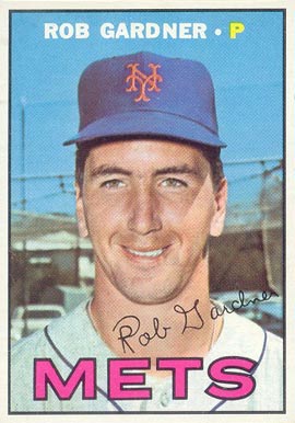 1967 Topps Rob Gardner #217 Baseball Card
