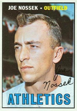 1967 Topps Joe Nossek #209 Baseball Card