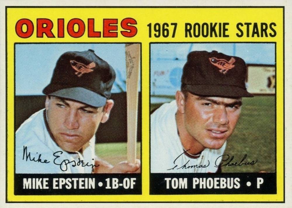 1967 Topps Orioles Rookies #204 Baseball Card
