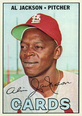 1967 Topps Al Jackson #195 Baseball Card