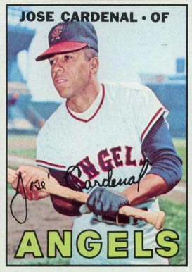 1967 Topps Jose Cardenal #193 Baseball Card