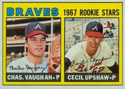 1967 Topps Braves Rookies #179 Baseball Card