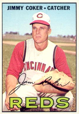 1967 Topps Jimmy Coker #158 Baseball Card