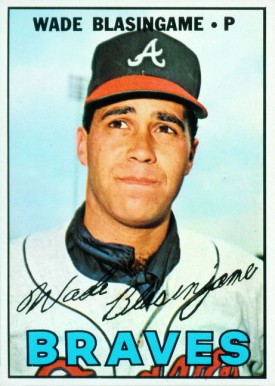 1967 Topps Wade Blasingame #119 Baseball Card