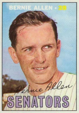 1967 Topps Bernie Allen #118 Baseball Card
