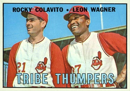 1967 Topps Tribe Thumpers #109 Baseball Card
