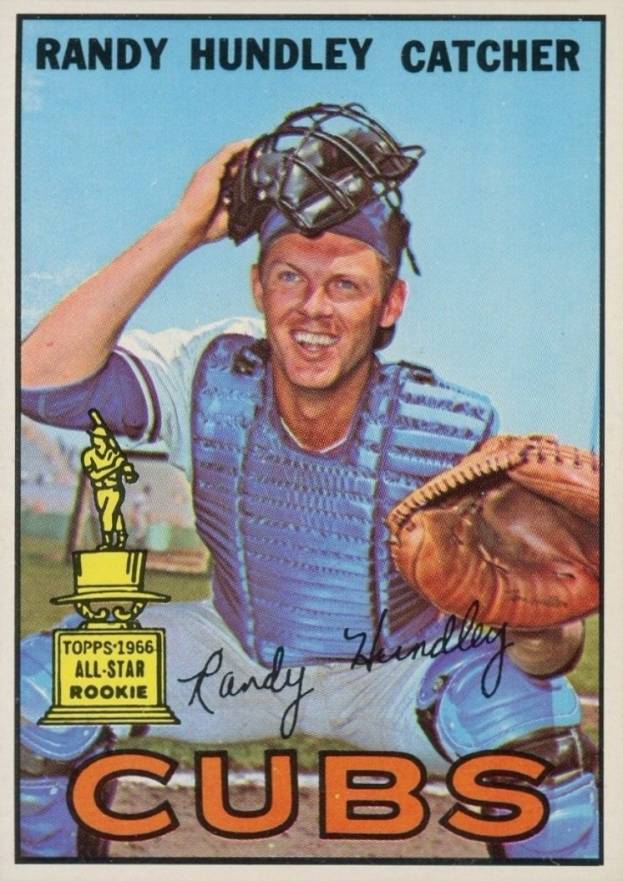 1967 Topps Randy Hundley #106 Baseball Card