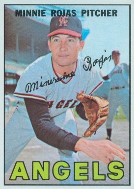 1967 Topps Minnie Rojas #104 Baseball Card