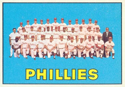 1967 Topps Philadelphia Phillies #102 Baseball Card