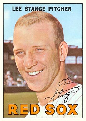 1967 Topps Lee Stange #99 Baseball Card