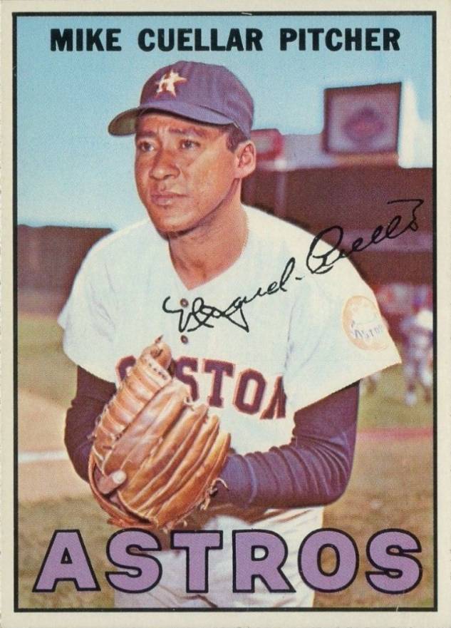1967 Topps Mike Cuellar #97 Baseball Card