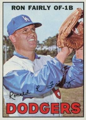 1967 Topps Ron Fairly #94 Baseball Card