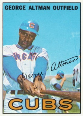 1967 Topps George Altman #87 Baseball Card