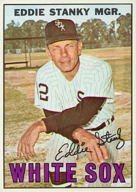 1967 Topps Eddie Stanky #81 Baseball Card