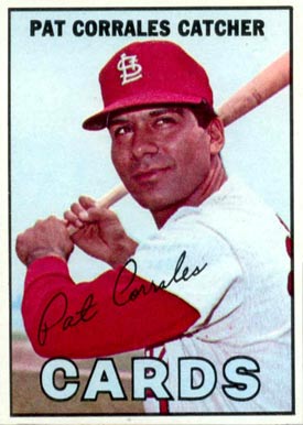 1967 Topps Pat Corrales #78 Baseball Card