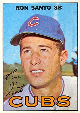 1967 Topps Ron Santo #70 Baseball Card