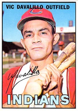 1967 Topps Vic Davalillo #69 Baseball Card
