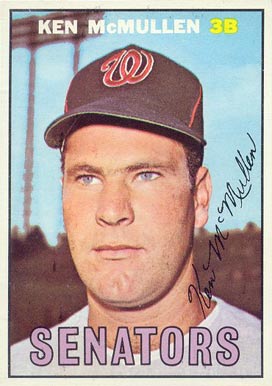 1967 Topps Ken McMullen #47 Baseball Card
