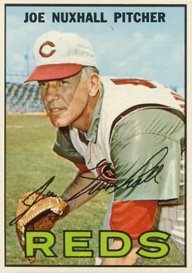 1967 Topps Joe Nuxhall #44 Baseball Card