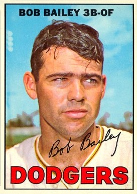 1967 Topps Bob Bailey #32 Baseball Card