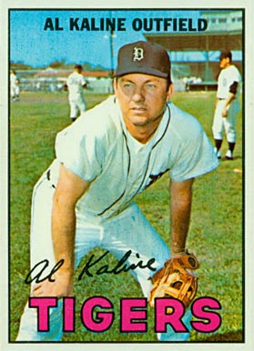 1967 Topps Al Kaline #30 Baseball Card
