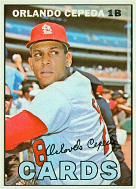 ORLANDO CEPEDA 61 ACEO ART CARD ### BUY 5 GET 1 FREE ## or 30% OFF 12 OR MORE 