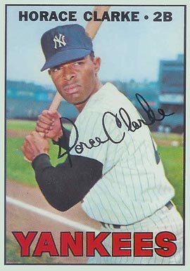 1967 Topps Horace Clarke #169 Baseball Card