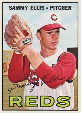 1967 Topps Sammy Ellis #176 Baseball Card