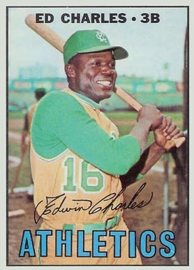 1967 Topps Ed Charles #182 Baseball Card