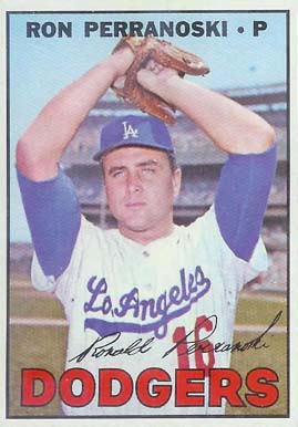 1967 Topps Ron Perranoski #197 Baseball Card