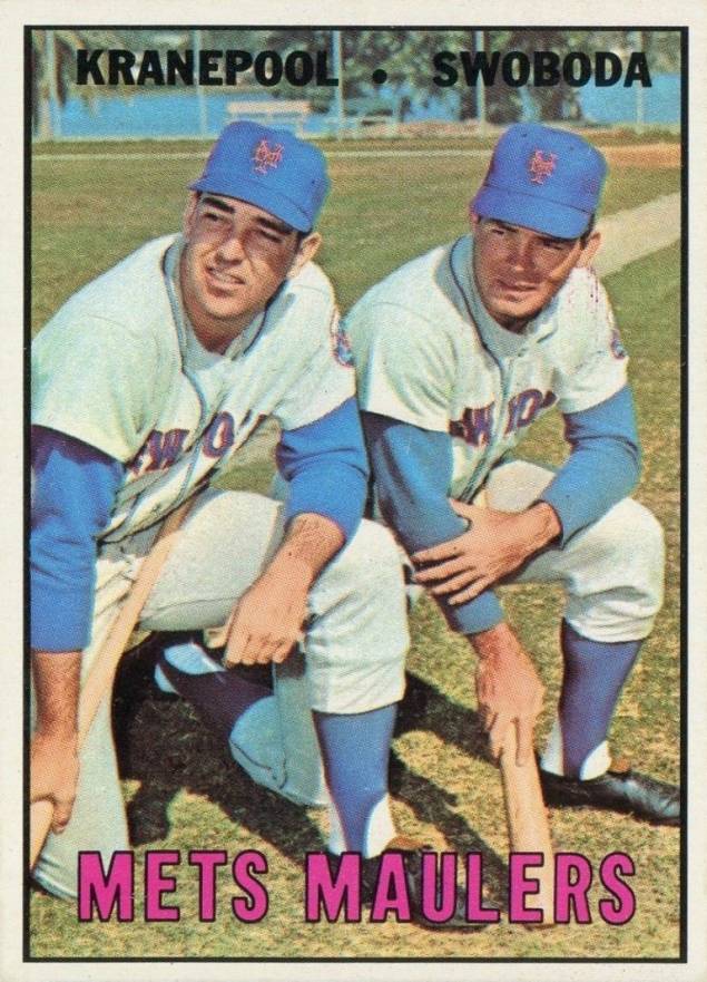 1967 Topps Mets Maulers #186 Baseball Card