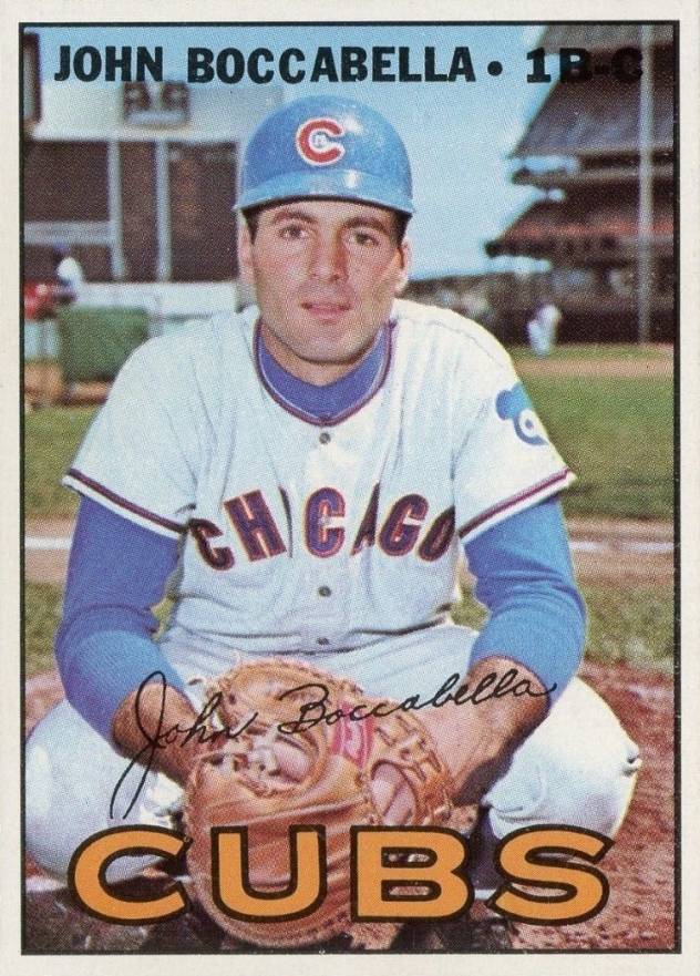 1967 Topps John Boccabella #578 Baseball Card